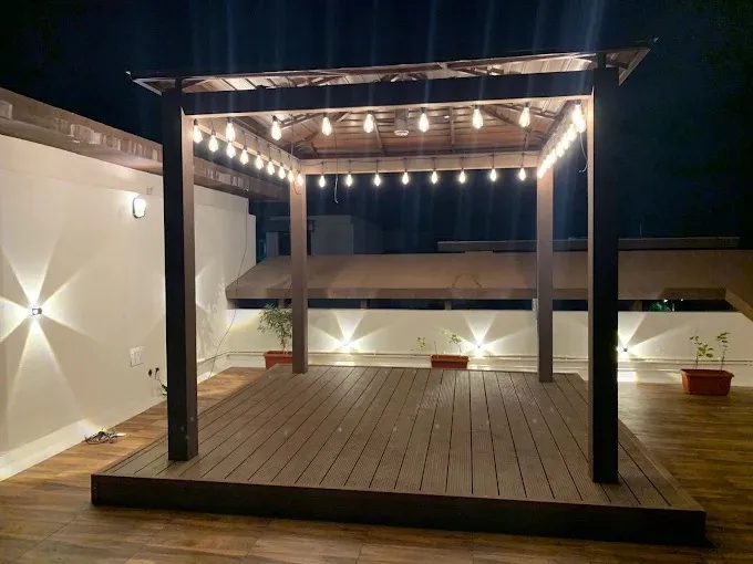 Pergola Deck