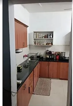 Compact Modular Kitchen with Modular Kitchen at Deskanddecor