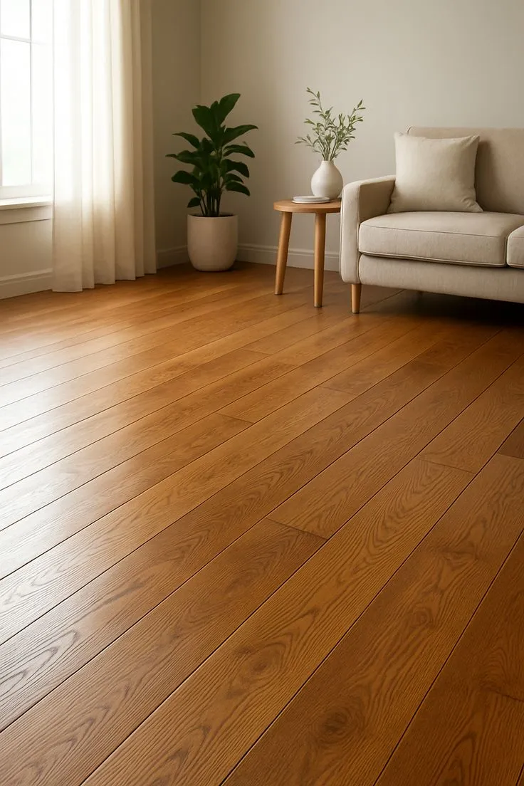 Wooden Flooring with Wooden Carving Style Interiors at Deskanddecor