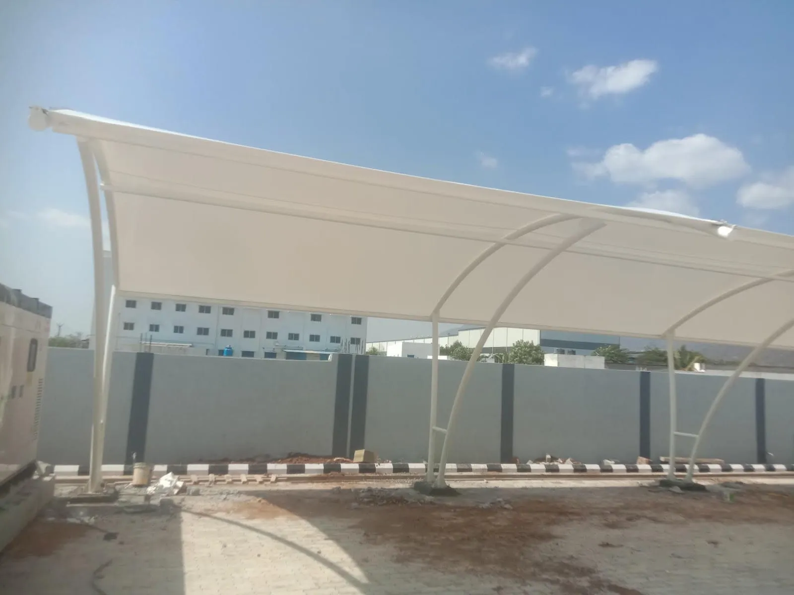 Car Parking Shades & Tensile Structures