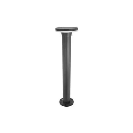 Disc Bollard with Garden Lights at Deskanddecor