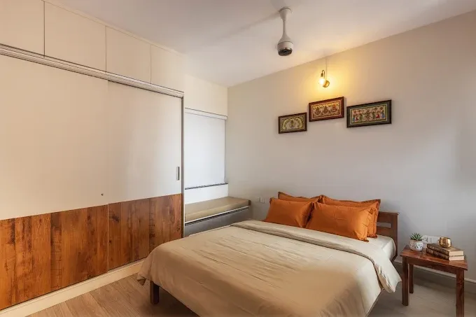 Contemporary Minimalist Bedroom with Small Bedroom Design at Deskanddecor