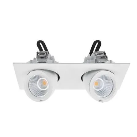 Multiple Zoom Light with Up & Down Wall Lights at Deskanddecor