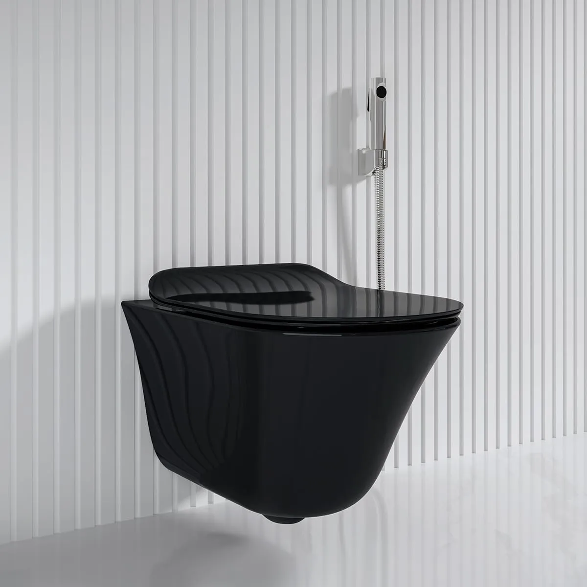 Vive Wall Mounted Toilet with Floor Mounted Toilets at Deskanddecor