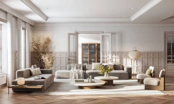 Luxury Contemporary Living Room Interior Design with Modern Living Room Designs at Deskanddecor