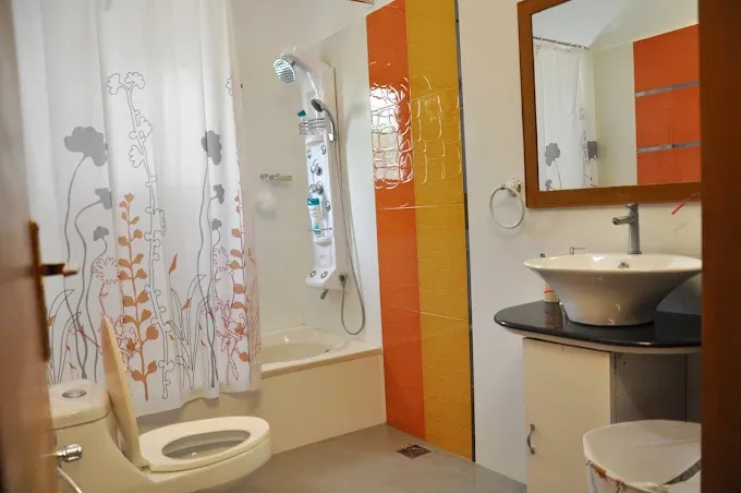 Modern Minimalist Bathroom with Modern Bathroom Designs at Deskanddecor