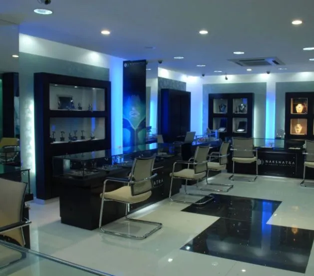 Glass Display Counters