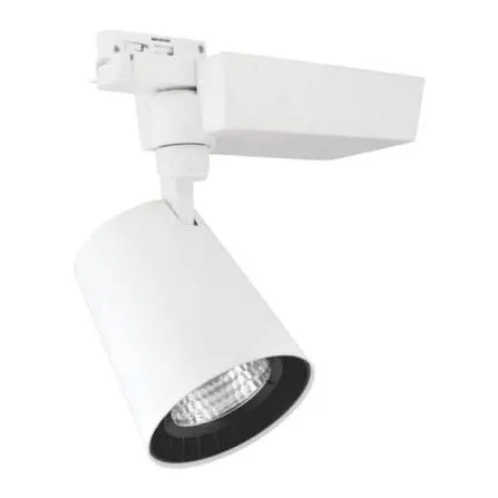 2 Line Track Connector with Up & Down Wall Lights at Deskanddecor