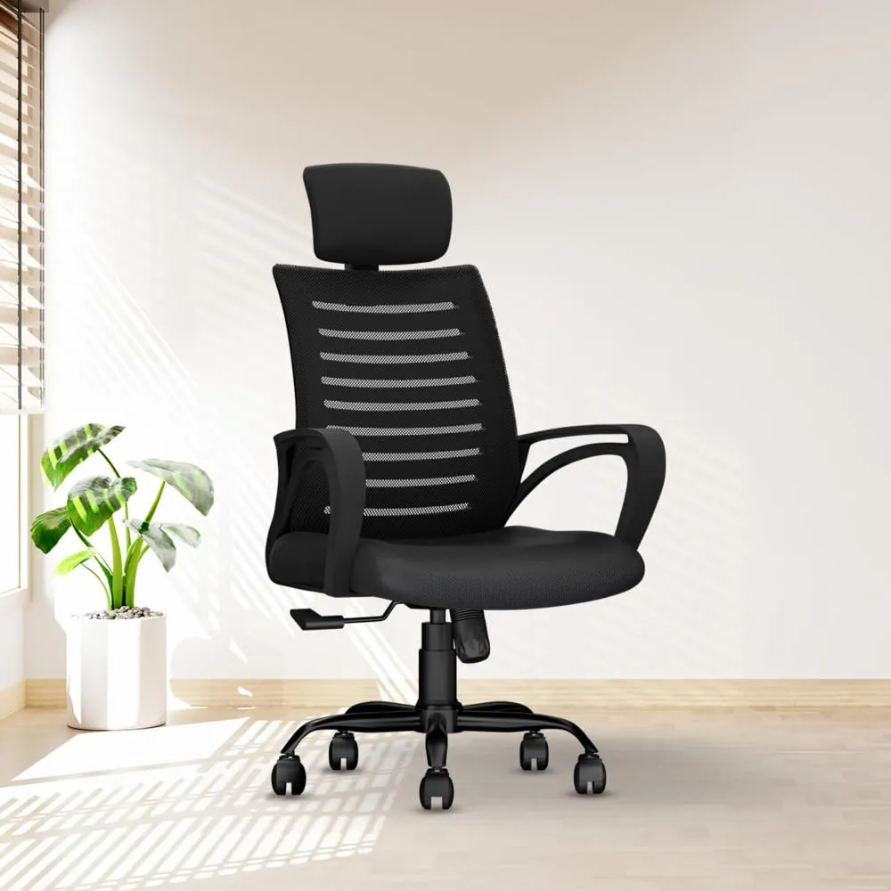 Desire C104 Mesh High Back Ergonomic Office Chair with Executive Chairs at Deskanddecor