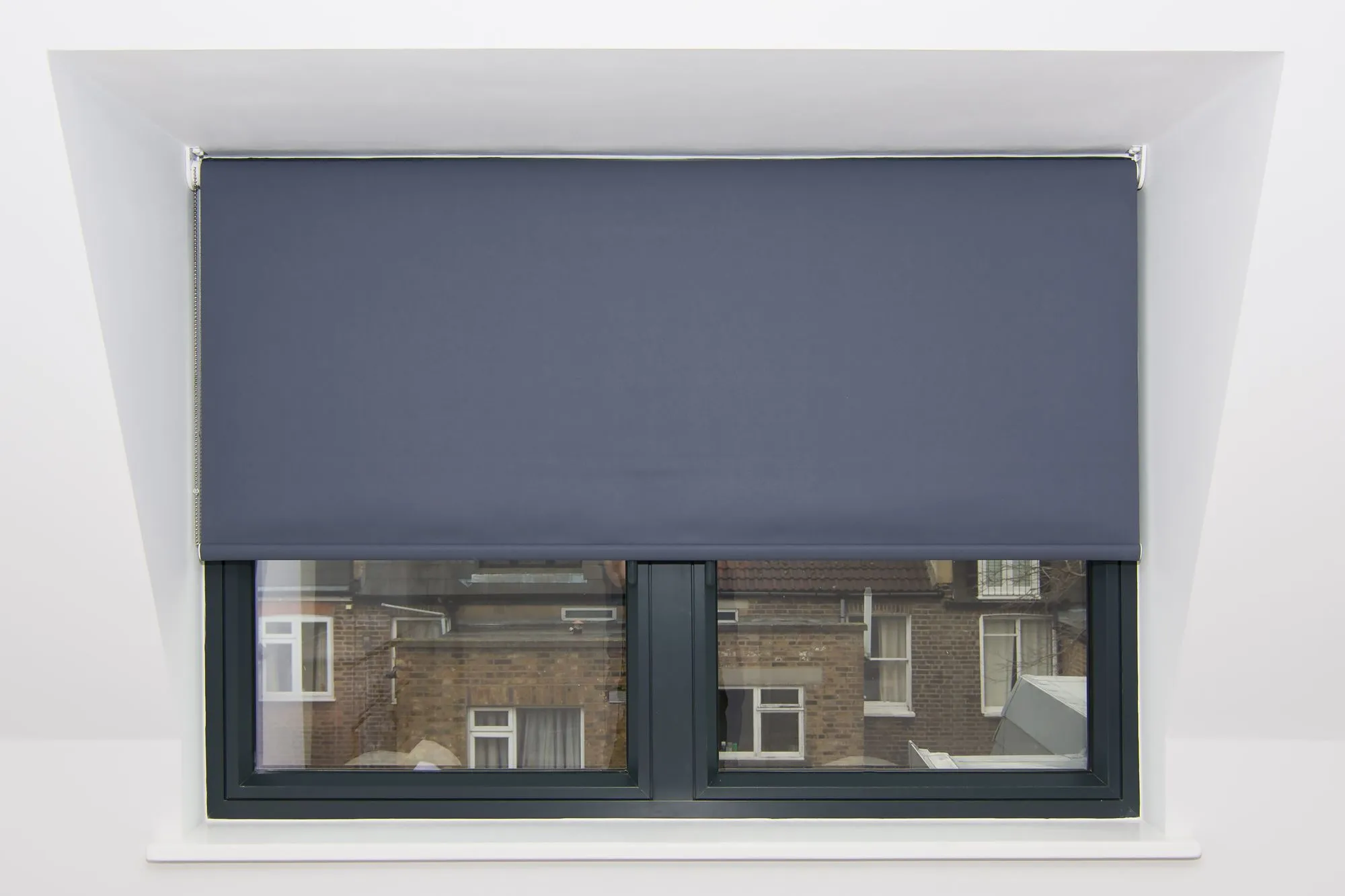 Blackout Roller Blinds with Curtains & Drapes at Deskanddecor